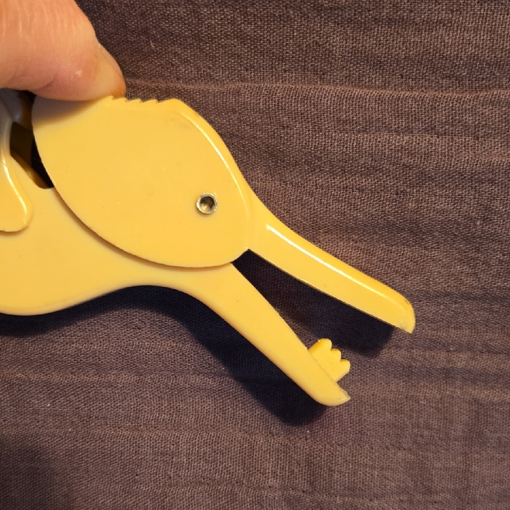 1950s Duck,Baby Blanket  clips